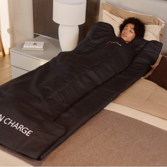 BON CHARGE LOW EMF INFRARED SAUNA BLANKET / BAG - Picture 5 of 6